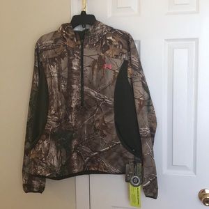Under armor jacket camo BRAND NEW WITH TAGS